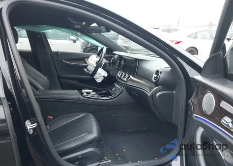 2017 Mercedes-Benz E 300 4Matic from USA, damaged, VIN WDDZF4KB2HA063477